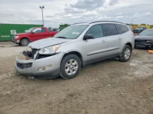 Chevrolet Traverse 3.6L 6 2012