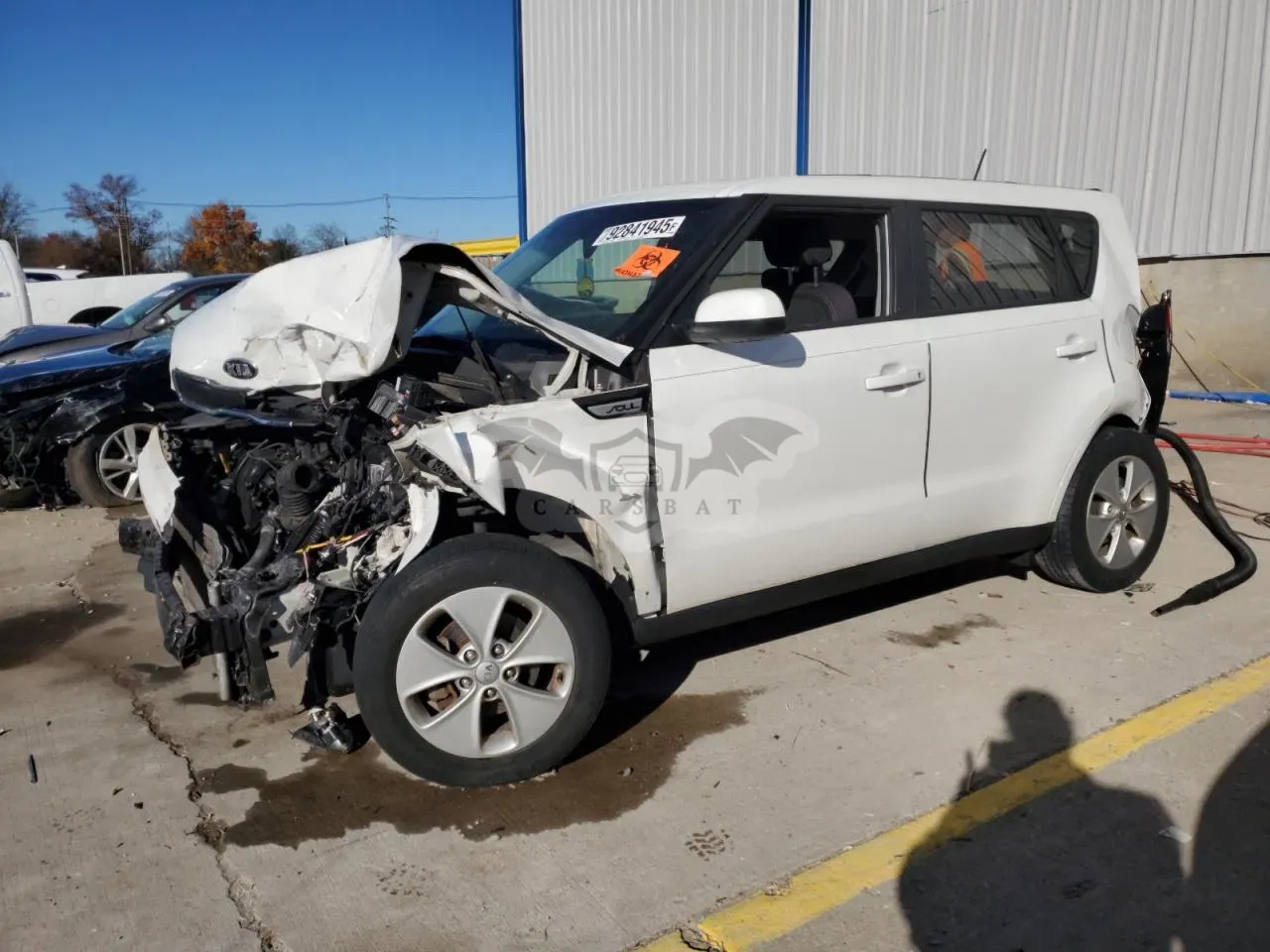 Kia Soul 1.6L 4 2016