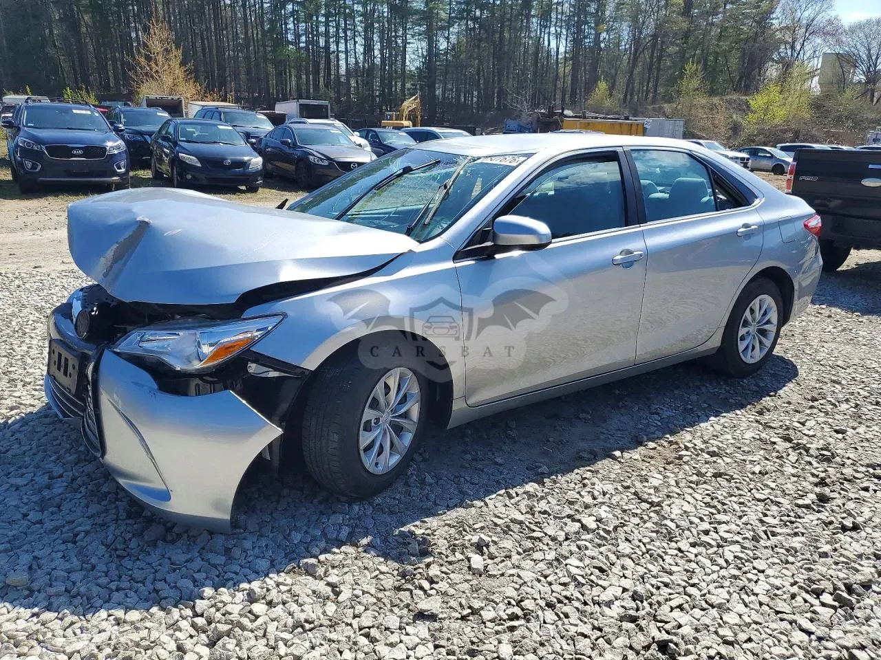 Toyota Camry 2.5L 4 2017