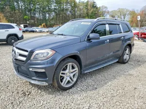 Mercedes-Benz GL 4.6L 8 2015