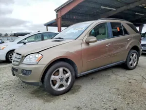 Mercedes-Benz ML 3.5L 6 2008