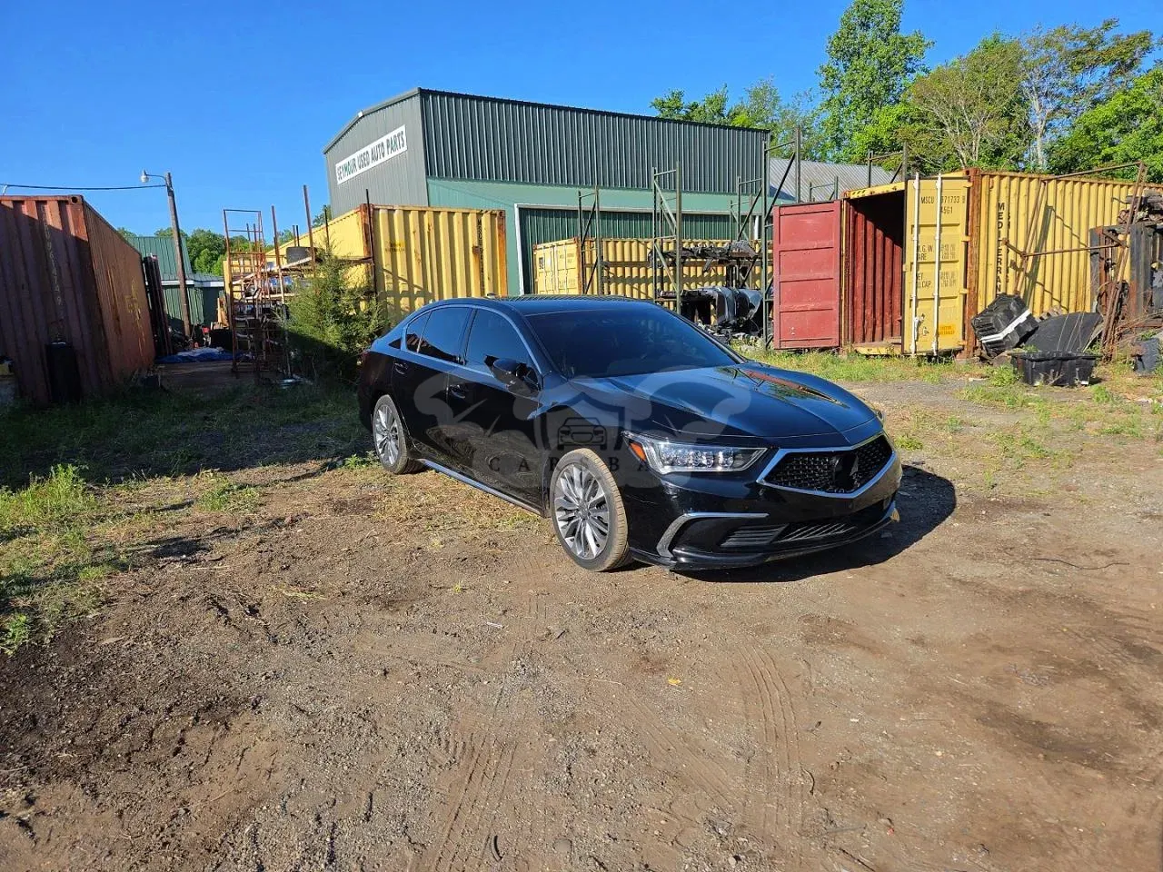 Acura RLX 3.5L 6 2018