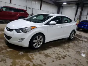 Hyundai Elantra 1.8L 4 2013