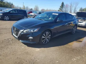 Nissan Altima 2.5L 4 2022