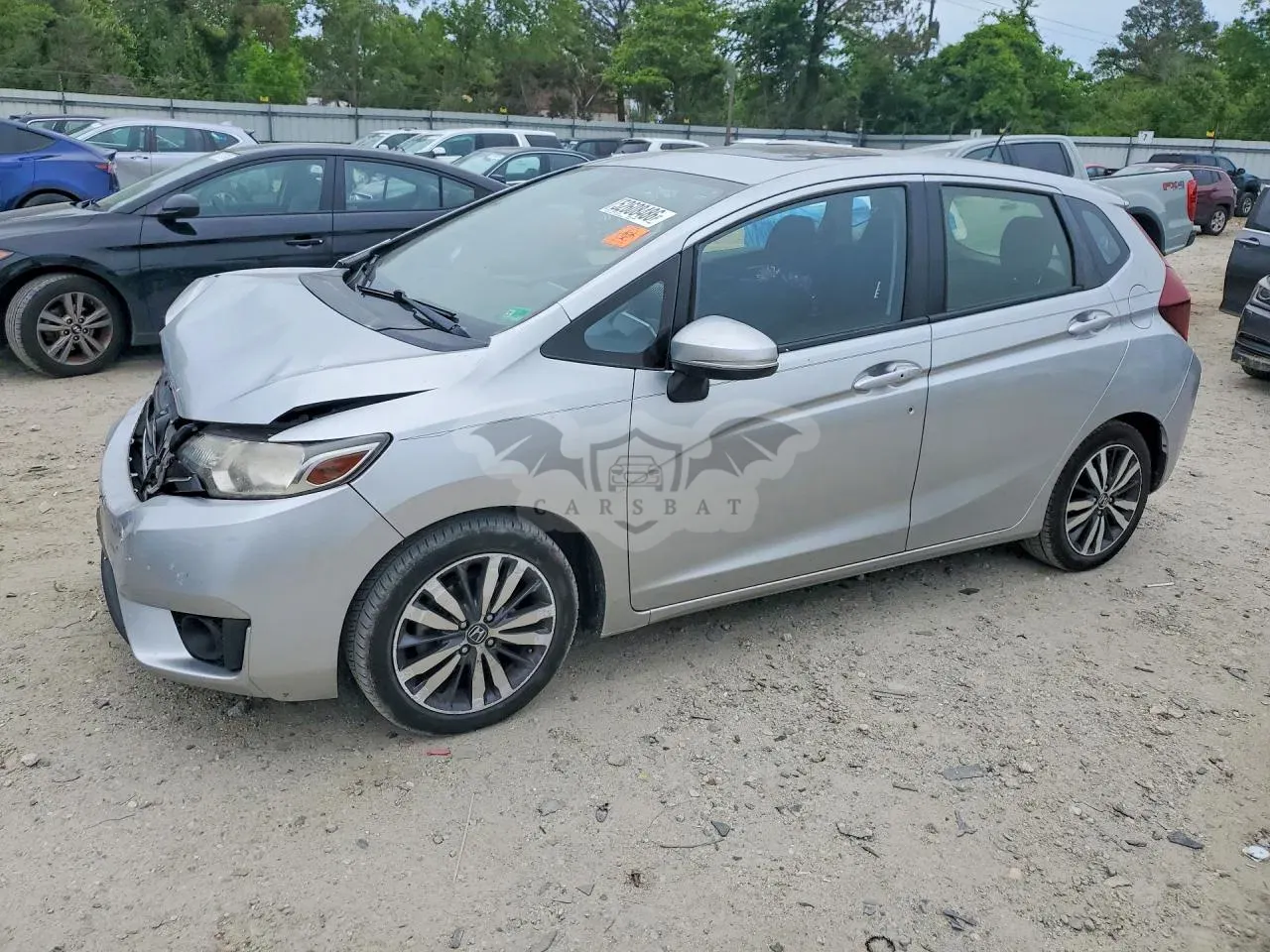 Honda Fit 1.5L 4 2016