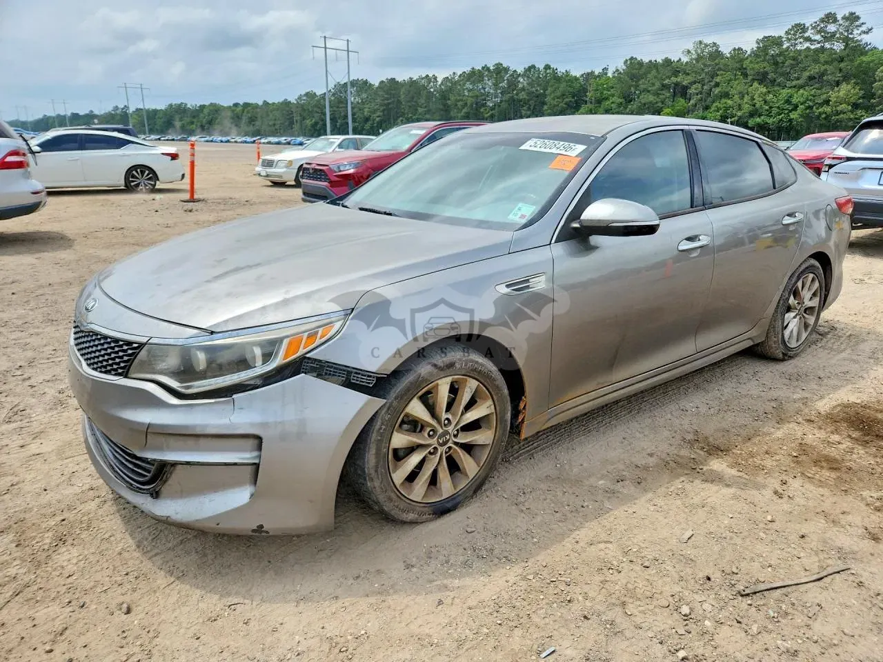 Kia Optima 2.4L 4 2017
