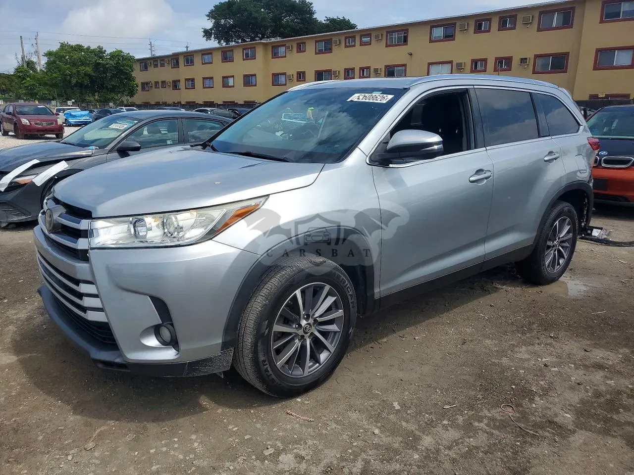 Toyota Highlander 3.5L 6 2019