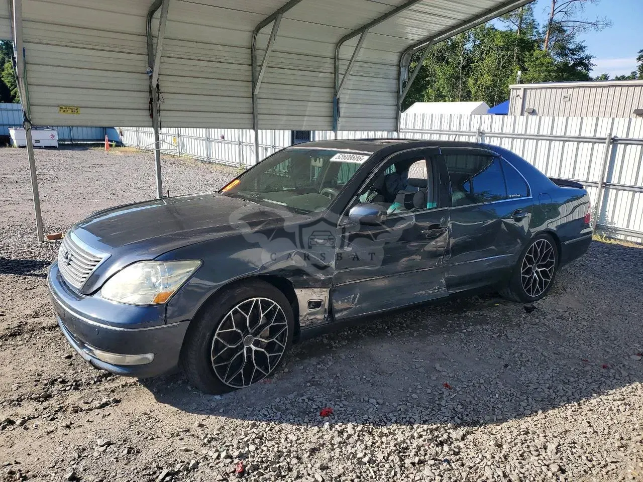 Lexus LS 4.3L 8 2005