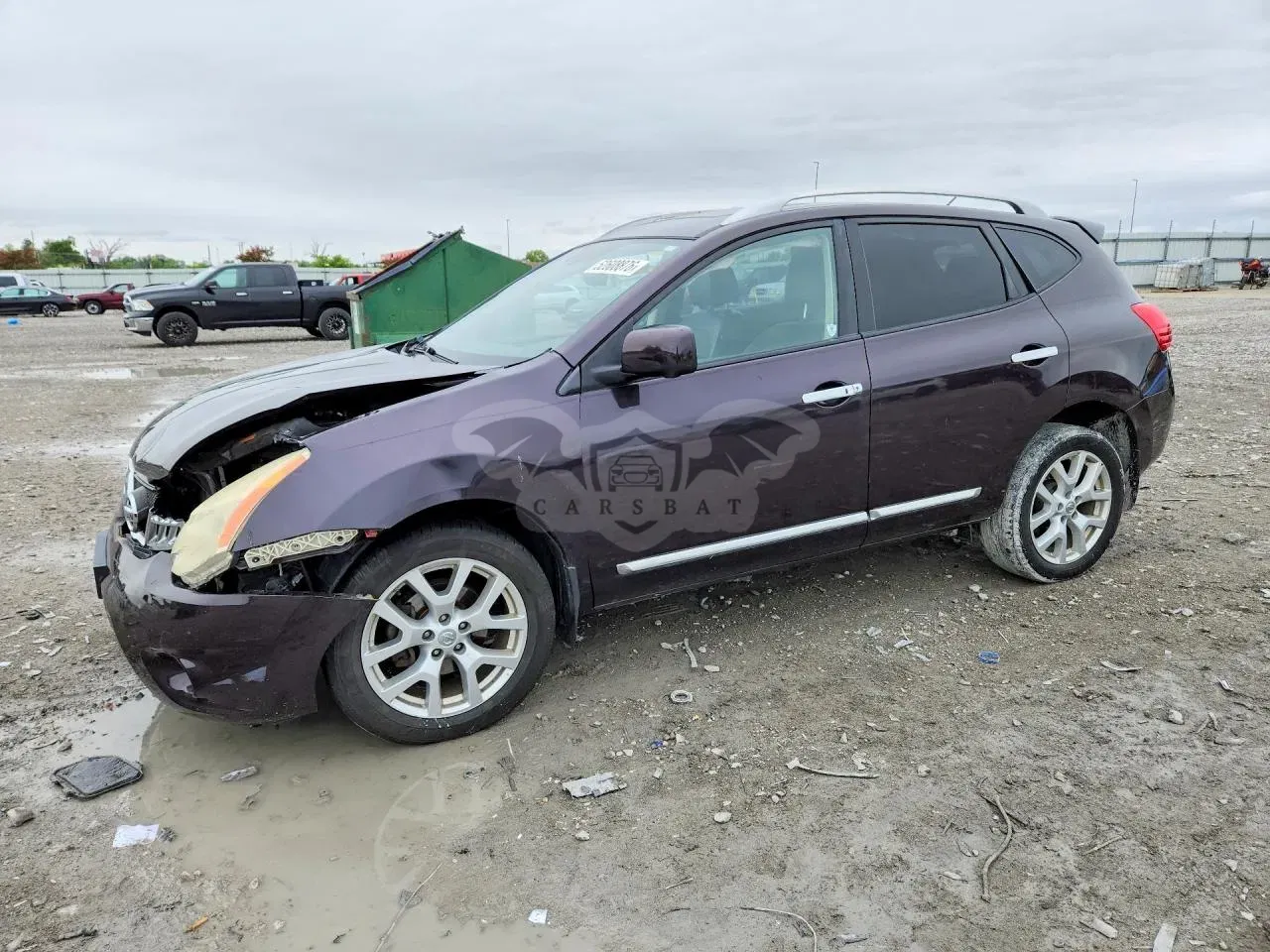 Nissan Rogue 2.5L 4 2013