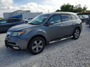 Acura MDX 3.7L 6 2012