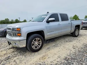 Chevrolet Silverado 1500 5.3L 8 2015