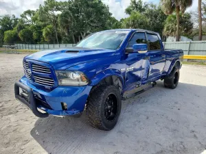 RAM 1500 5.7L 8 2016