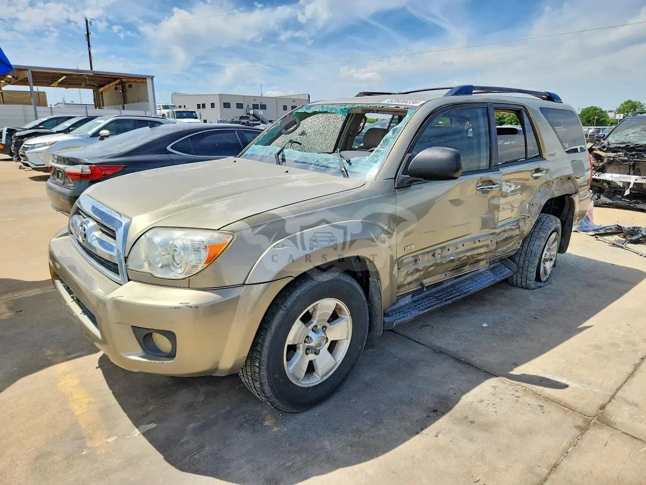Toyota 4Runner 4.0L 6 2007