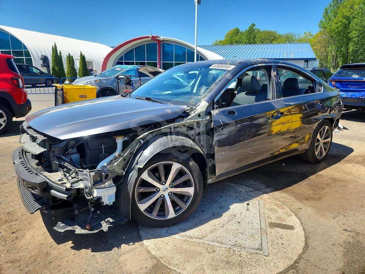 Subaru Legacy 2.5L 4 2018