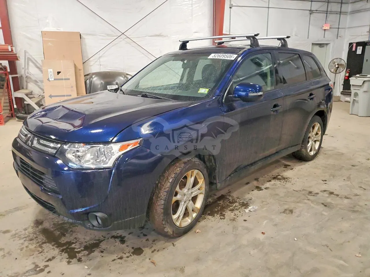 Mitsubishi Outlander 2.4L 4 2014