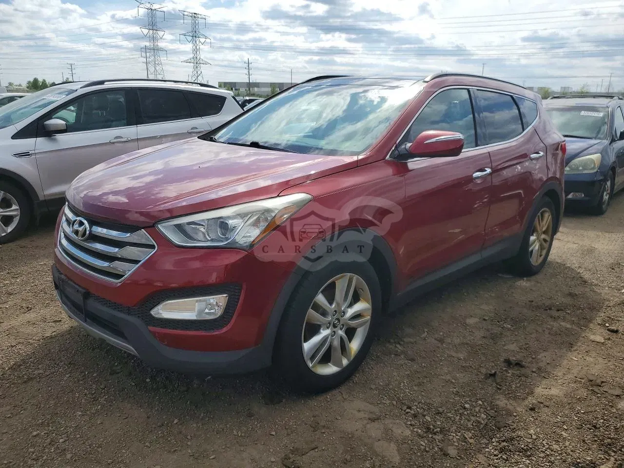 Hyundai Santa Fe 2.0L 4 2014