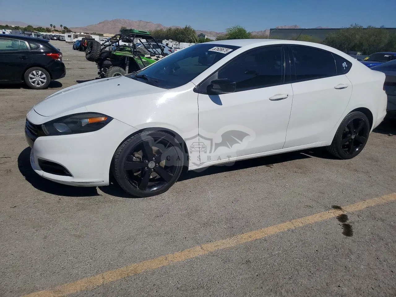 Dodge Dart 2.4L 4 2015