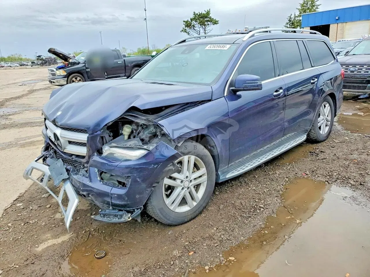 Mercedes-Benz GL 4.6L 8 2014