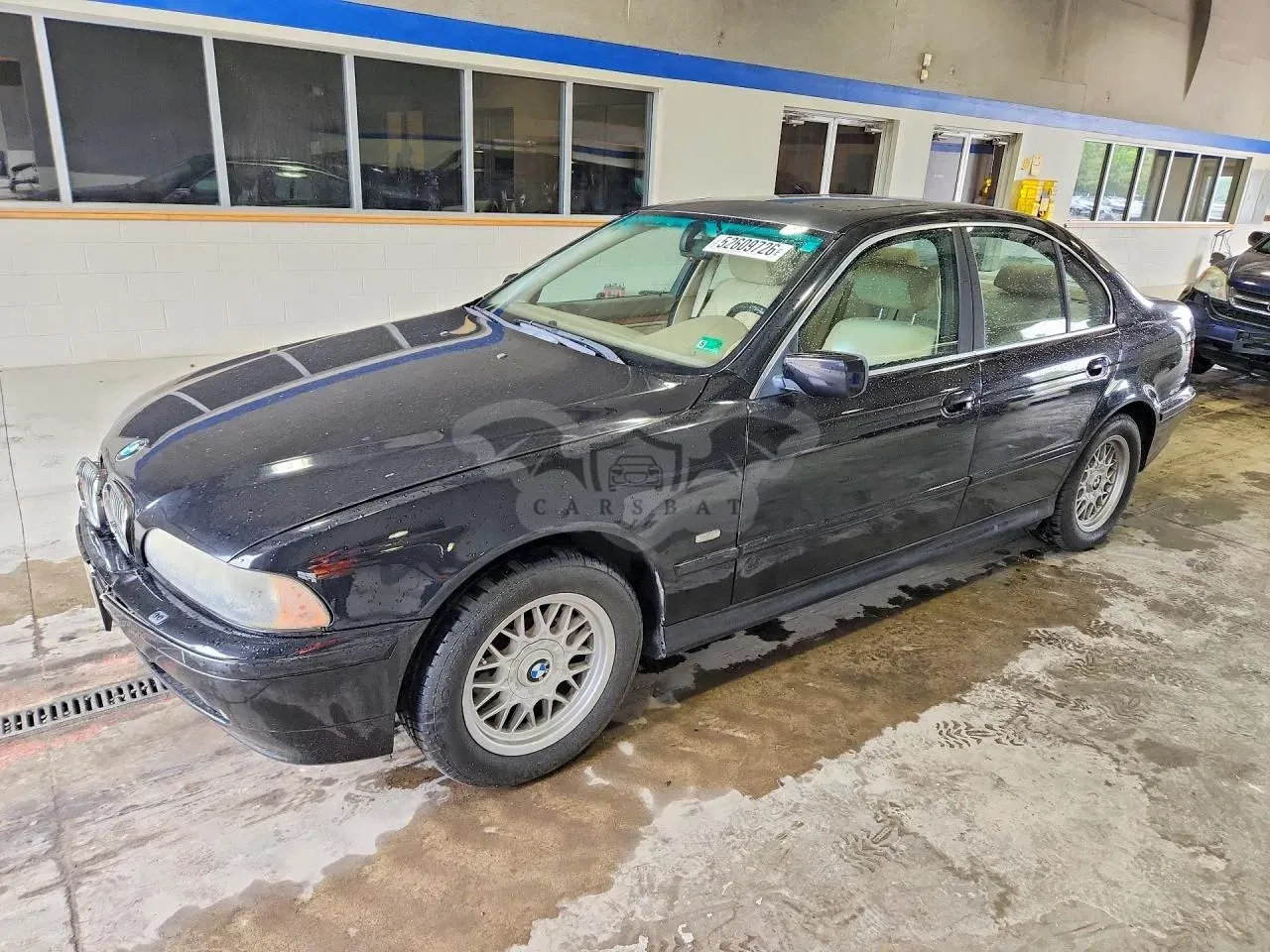 BMW 5 Series 2.5L 6 2002