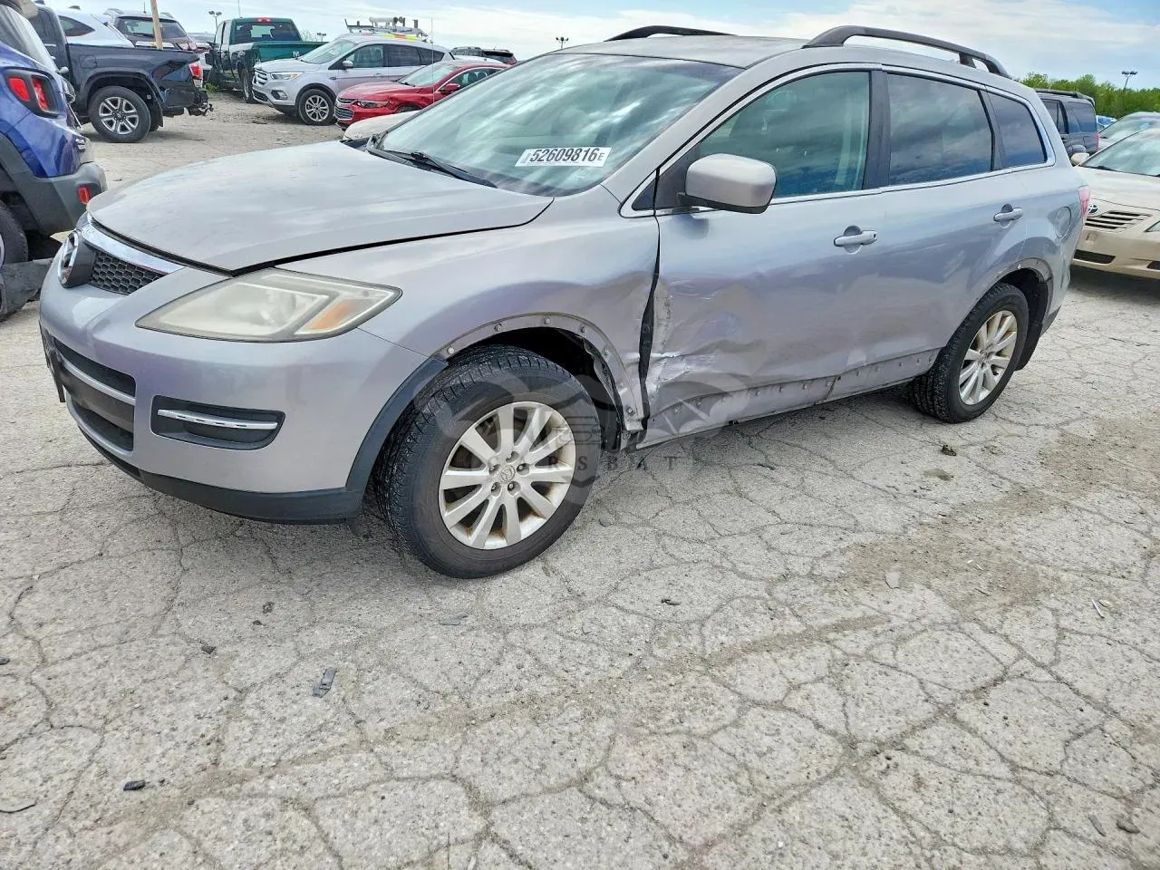 Mazda CX-9 3.7L 6 2008