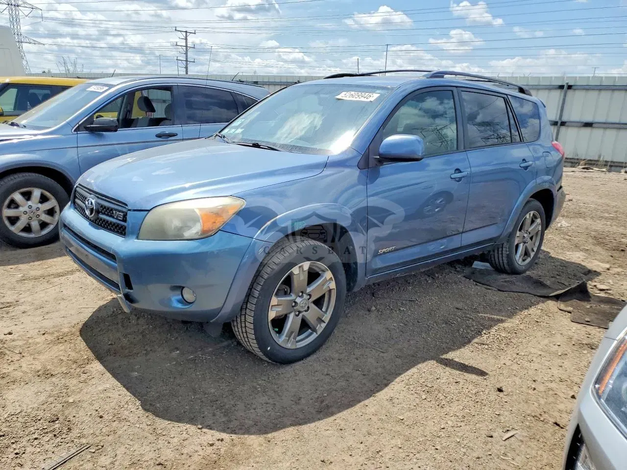 Toyota Rav4 3.5L 6 2008