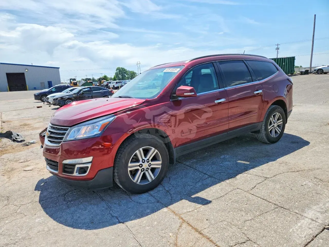 Chevrolet Traverse 3.6L 6 2017