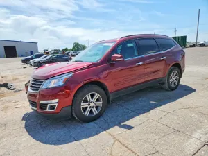 Chevrolet Traverse 3.6L 6 2017