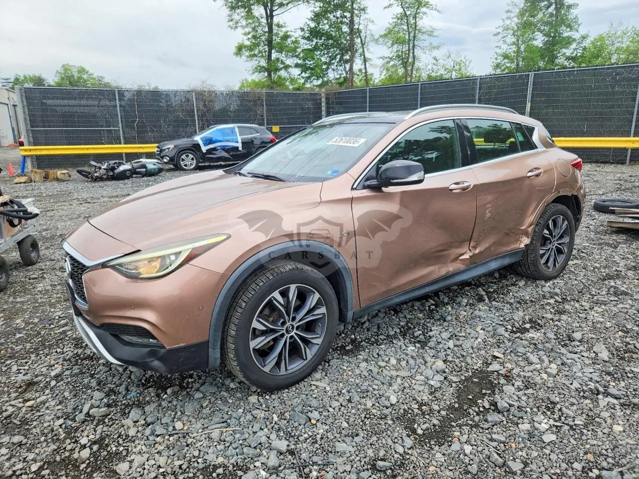 Infiniti QX30 2.0L 4 2018