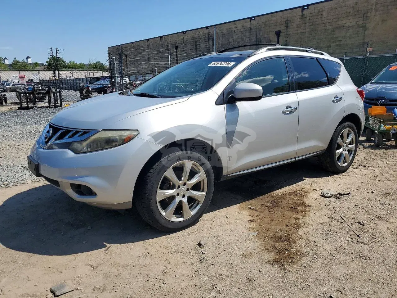 Nissan Murano 3.5L 6 2014