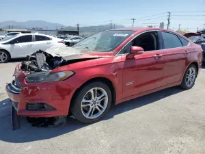 Ford Fusion 2.0L 4 2015