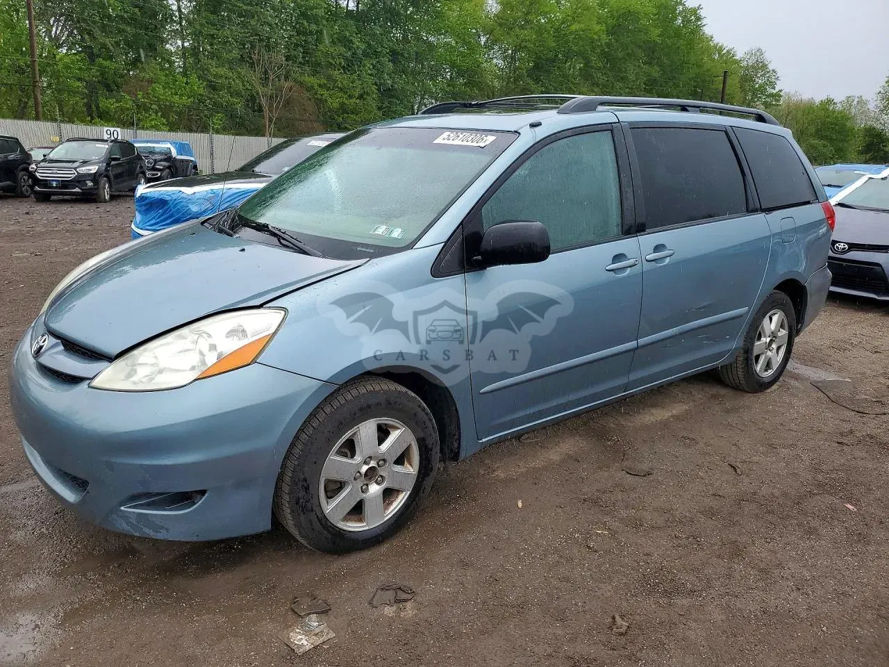 Toyota Sienna 3.5L 6 2008