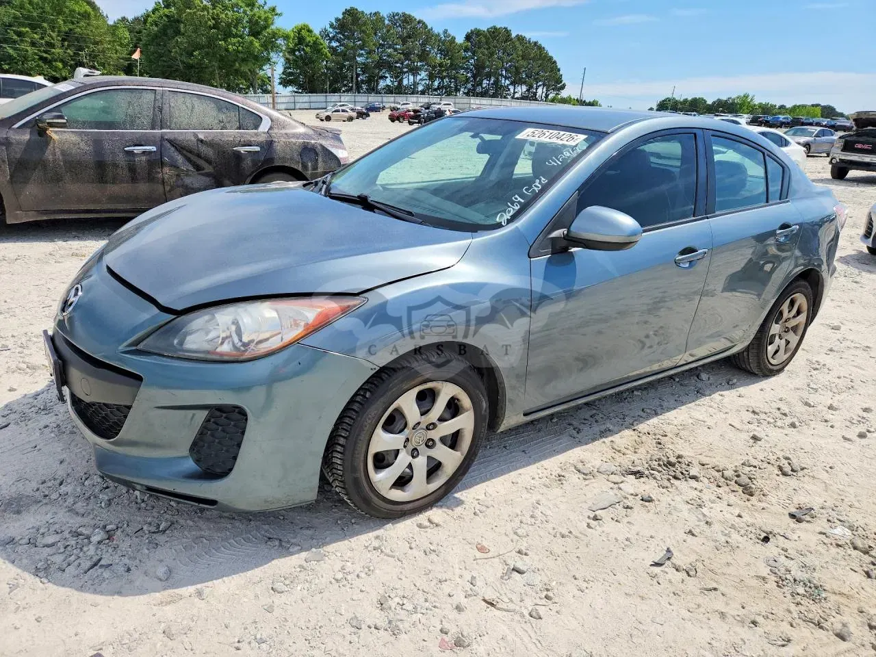 Mazda 3 2.0L 4 2013