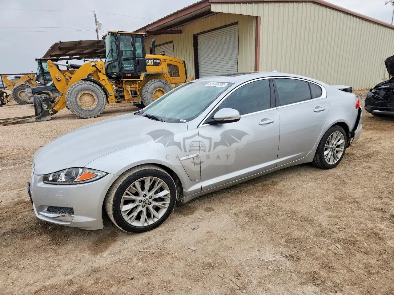 Jaguar XF 3.0L 6 2013
