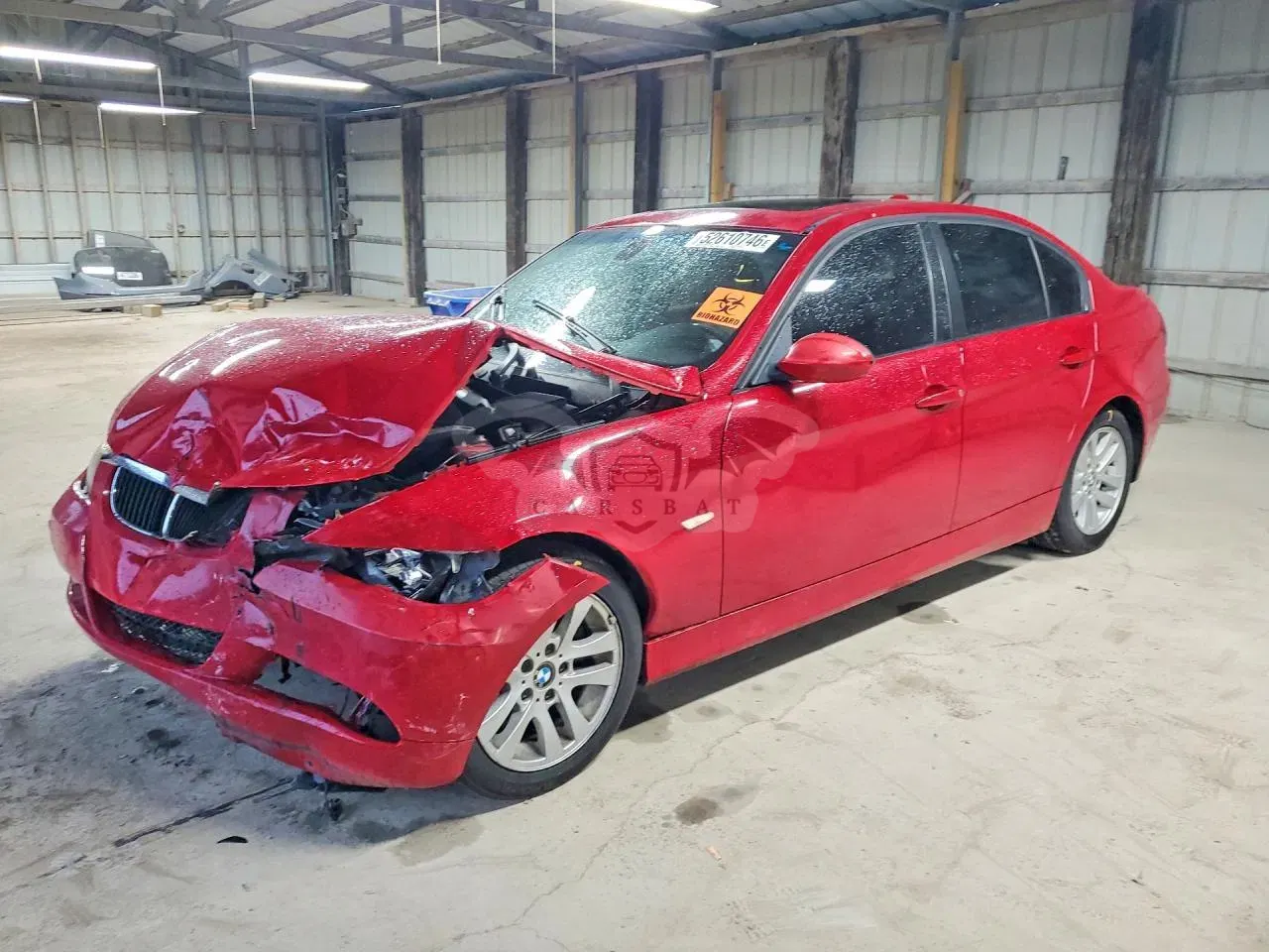BMW 3 Series 3.0L 6 2007