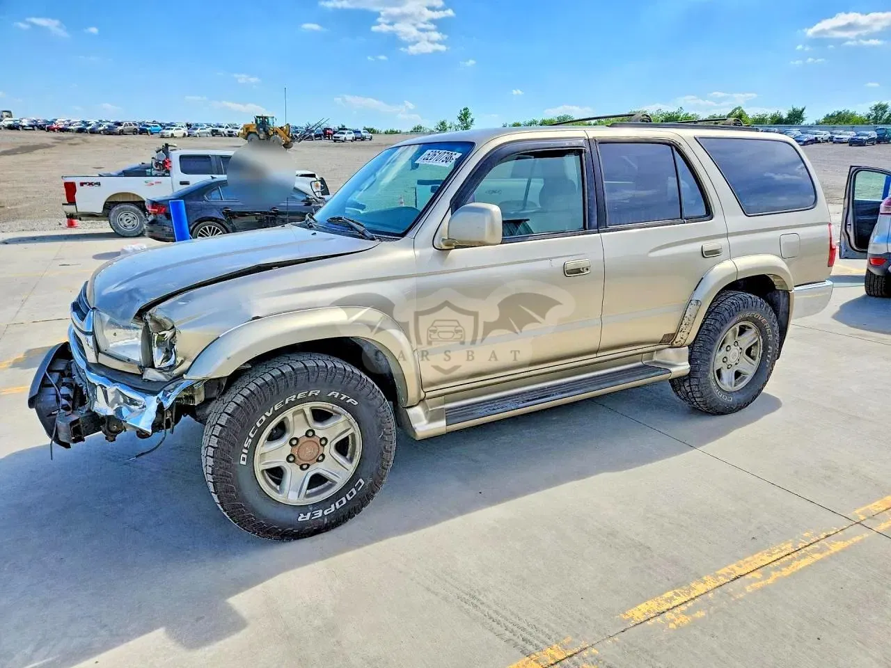 Toyota 4Runner 3.4L 6 2002