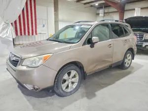 Subaru Forester 2.5L 4 2014