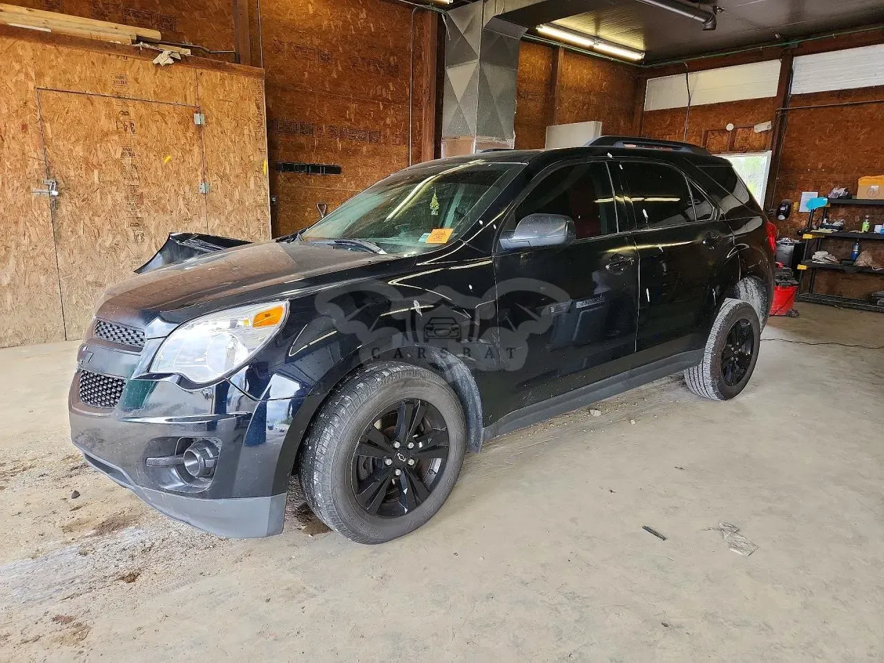 Chevrolet Equinox 2.4L 4 2013