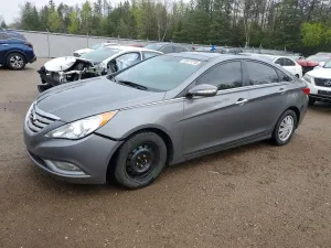 Hyundai Sonata 2.4L 4 2012