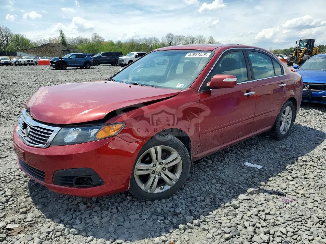 Kia Optima 2.4L 4 2010