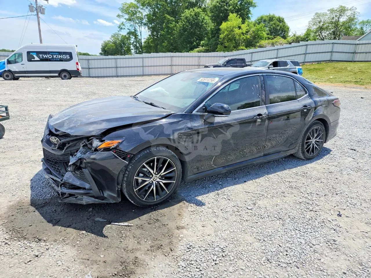 Toyota Camry 2.5L 4 2022
