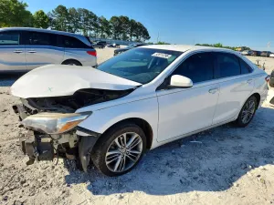 Toyota Camry 2.5L 4 2017