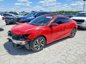 Honda Civic 2.0L 4 2017