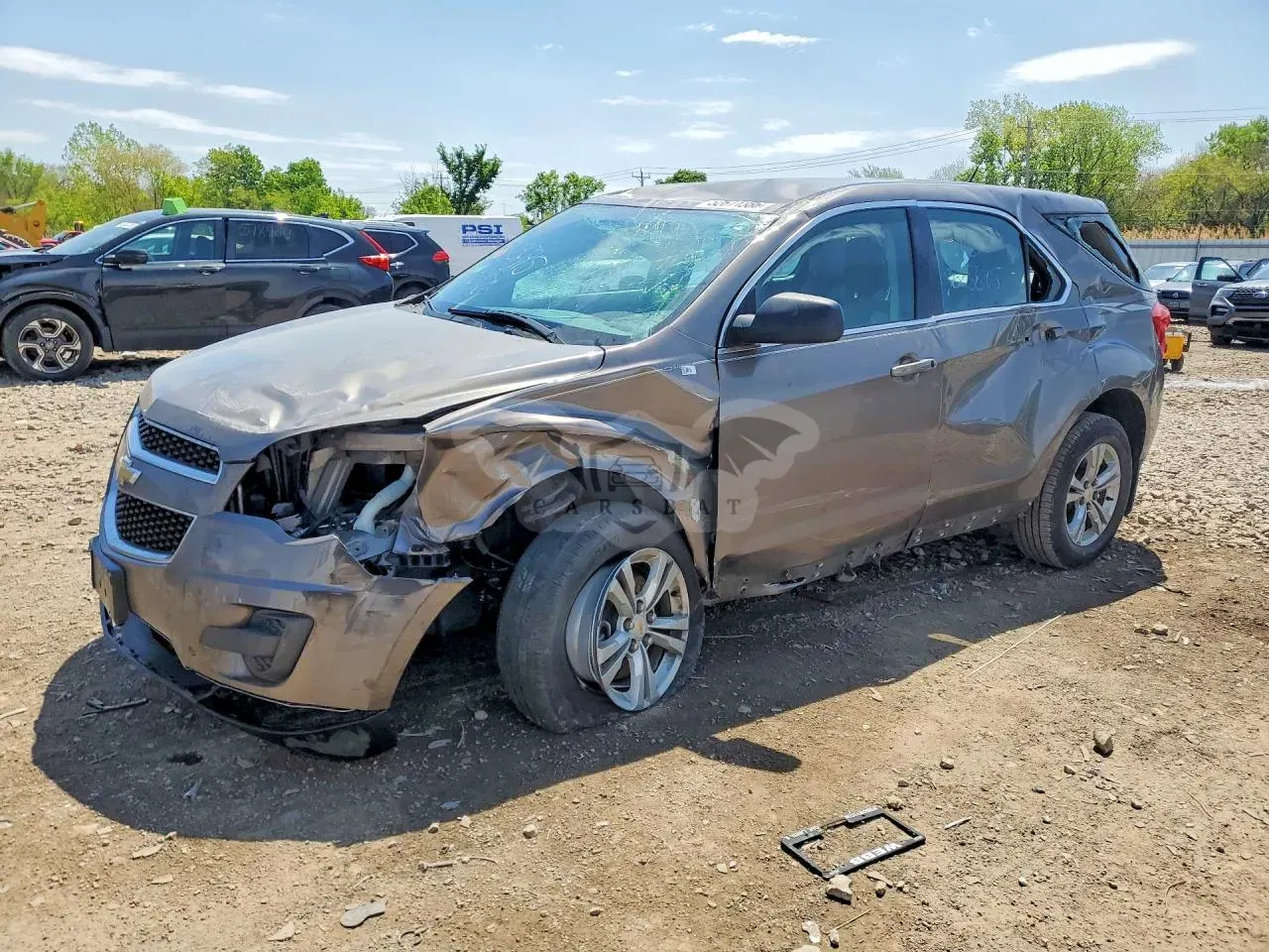 Chevrolet Equinox 2.4L 4 2010