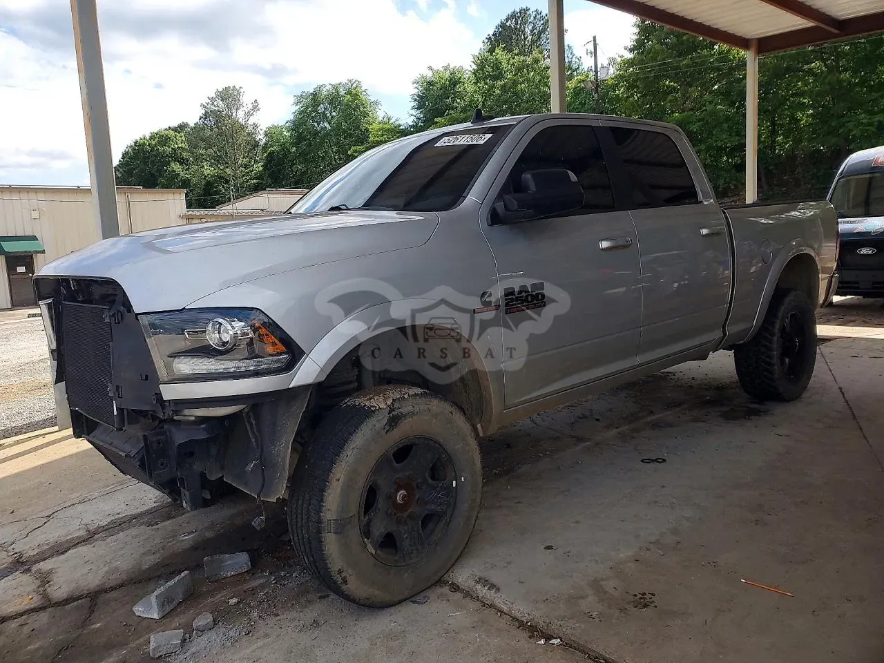RAM 2500 6.7L 6 2017