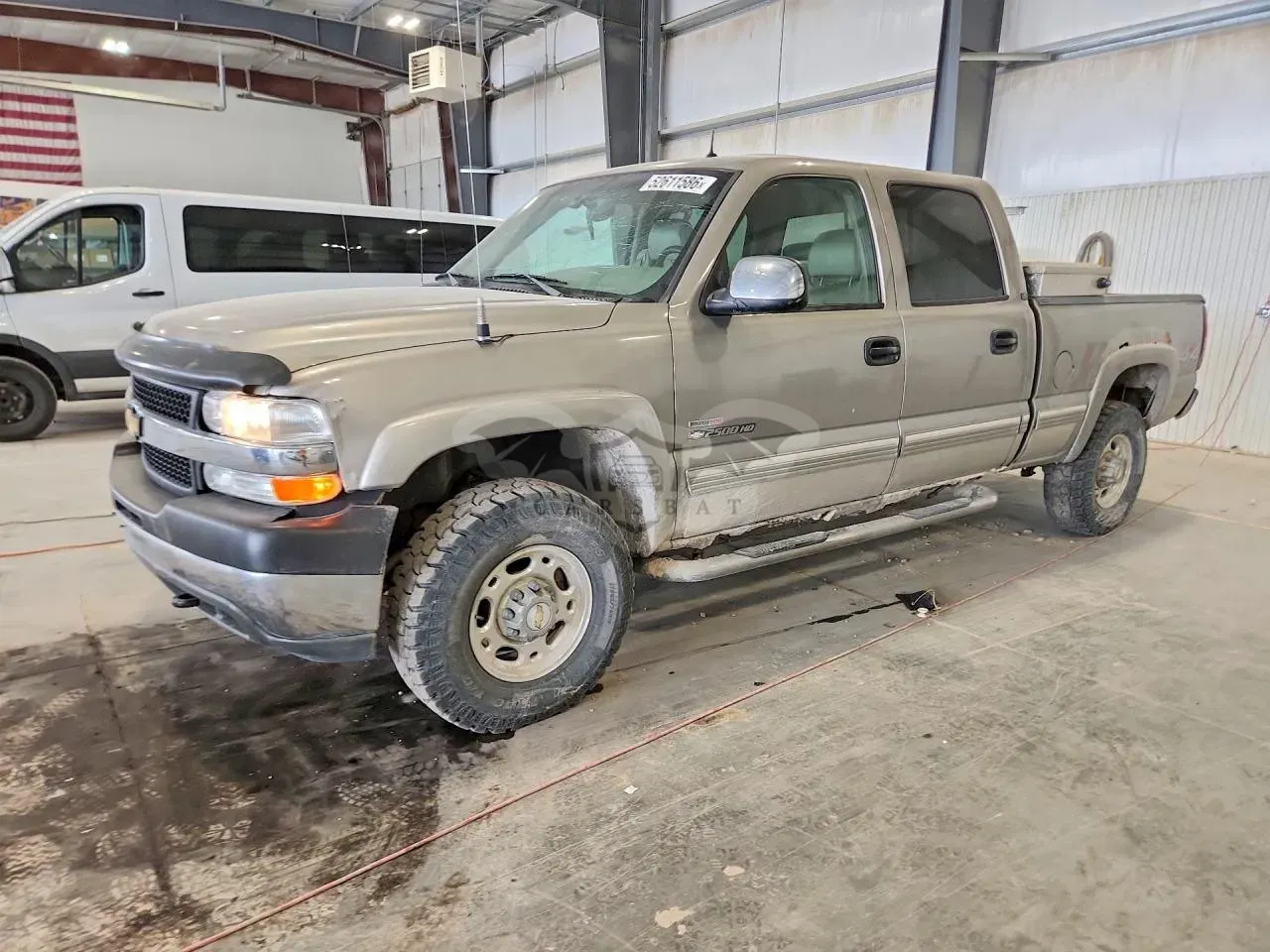 Chevrolet Silverado 1500 6.6L 8 2002