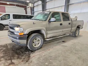 Chevrolet Silverado 1500 6.6L 8 2002