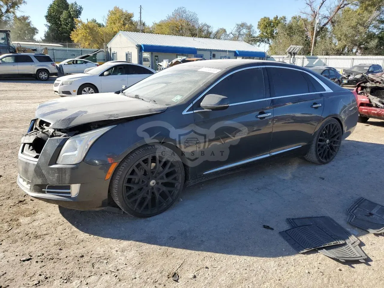 Cadillac XTS 3.6L 6 2013