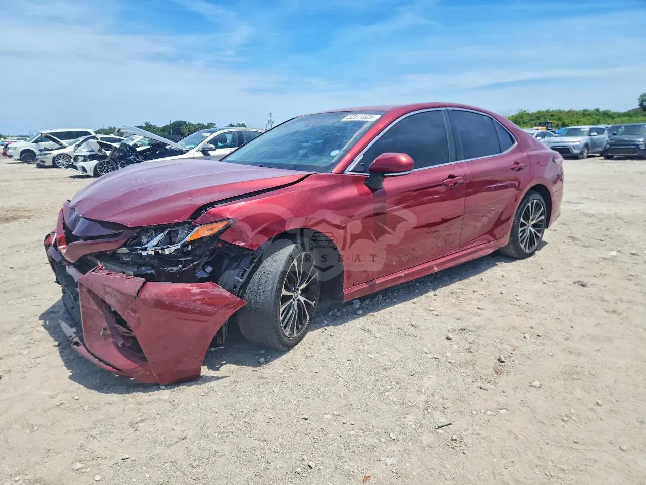Toyota Camry 2.5L 4 2018