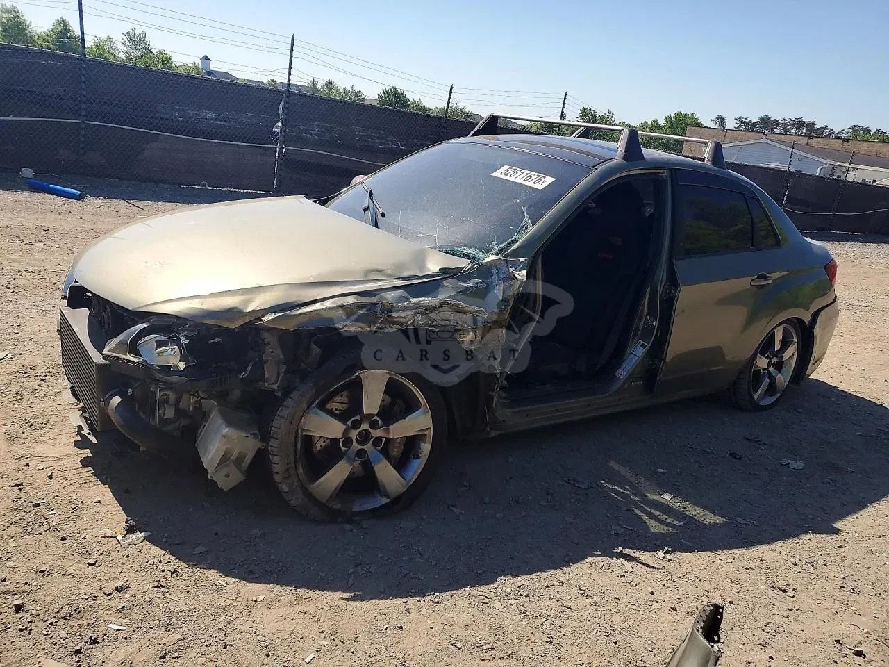 Subaru Impreza 2.5L 4 2011
