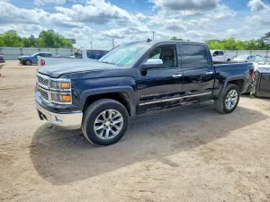 Chevrolet Silverado 1500 5.3L 8 2014